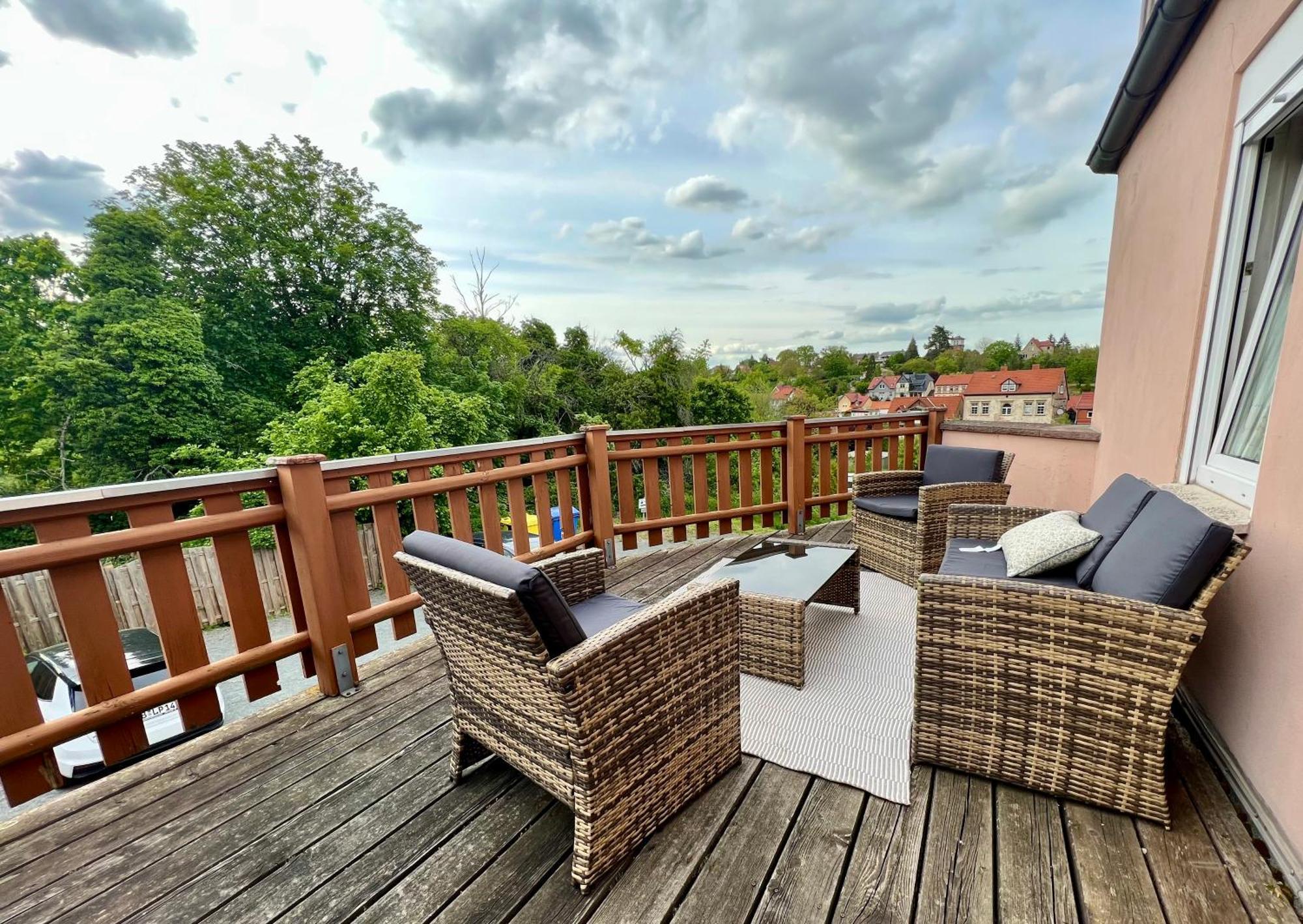 Landhaus Pusteblume Quedlinburg Luaran gambar